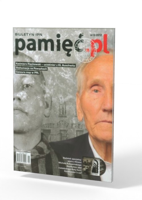 Pamięć.pl. Biuletyn IPN 6/2012 - okładka książki