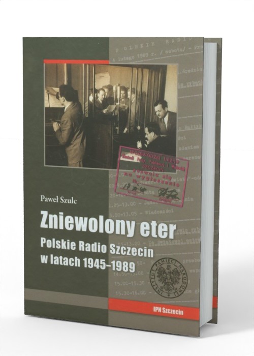Zniewolony eter. Polskie Radio - okładka książki