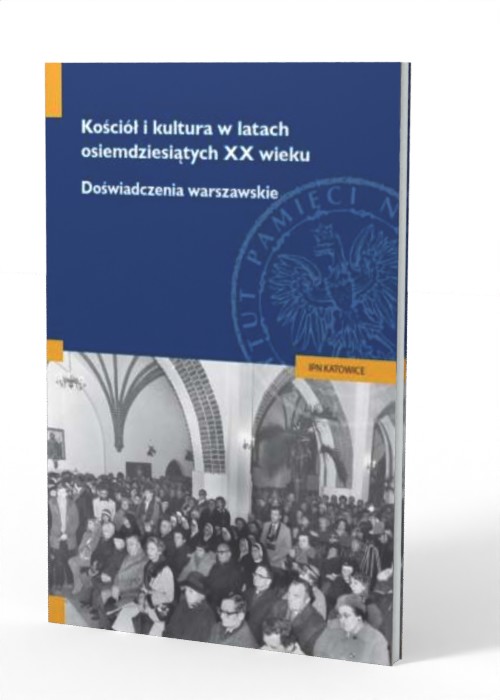 Kościół i kultura w latach osiemdziesiątych - okładka książki