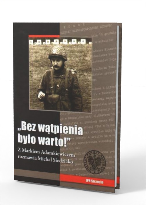 Bez wątpienia było warto! Z Markiem - okładka książki