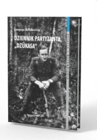 Dziennik partyzanta Dzukasa - okładka książki