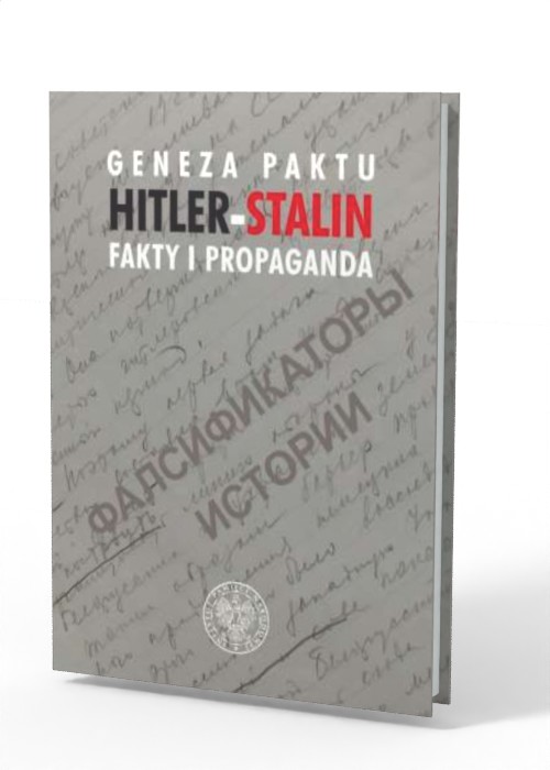 Geneza paktu Hitler-Stalin. Fakty - okładka książki