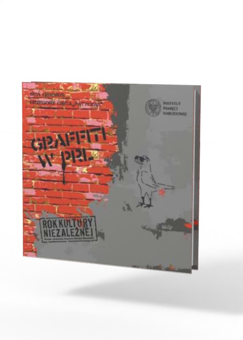Graffiti w PRL - okładka książki