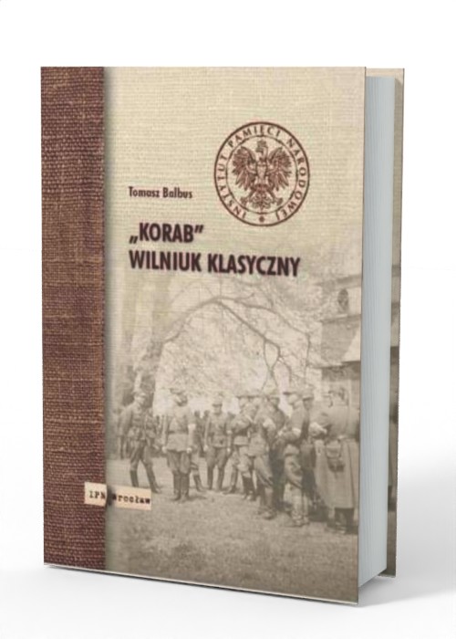 Korab. Wilniuk klasyczny. Doktor - okładka książki