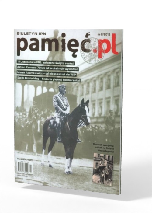 Pamięć.pl. Biuletyn IPN 8/2012 - okładka książki