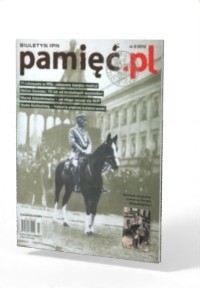 Pamięć.pl. Biuletyn IPN 8/2012 - okładka książki