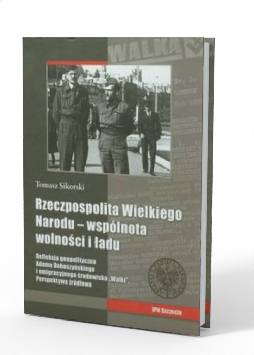 Rzeczpospolita Wielkiego Narodu - okładka książki
