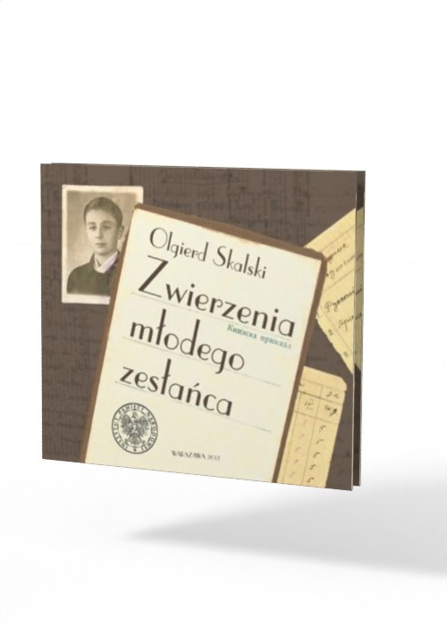 Zwierzenia młodego zesłańca - okładka książki