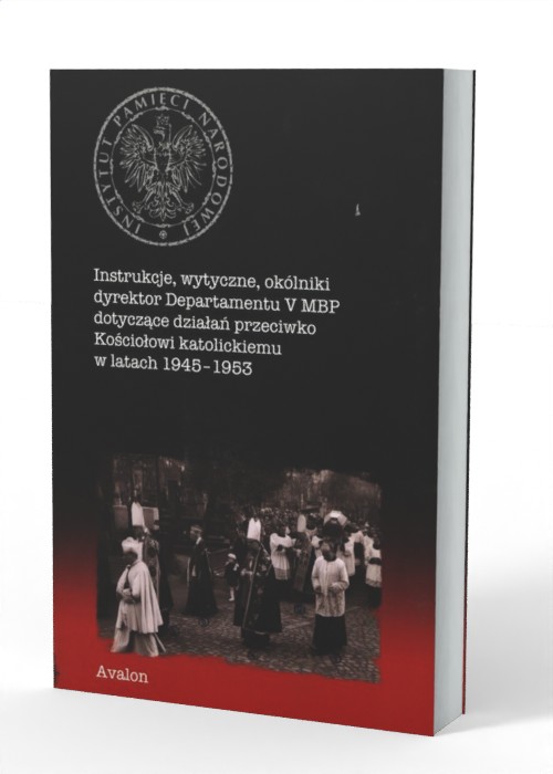 Instrukcje, wytyczne, okólniki - okładka książki