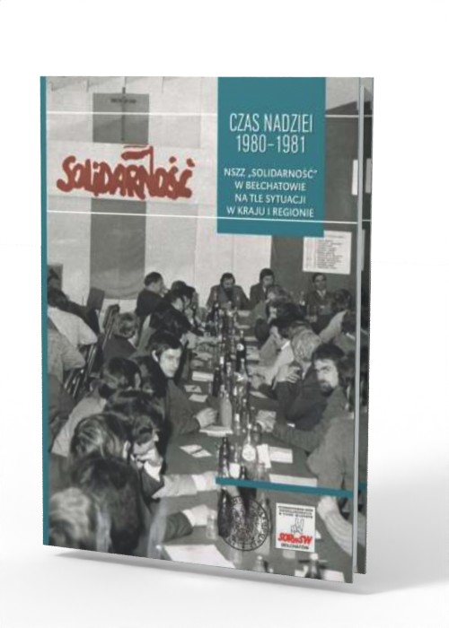 Czas nadziei 1980-1981. NSZZ Solidarność - okładka książki