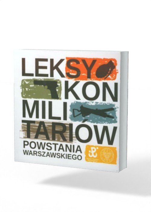 Leksykon militariów Powstania Warszawskiego - okładka książki