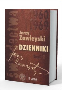 Dzienniki 1960-1969. Tom 2 - okładka książki