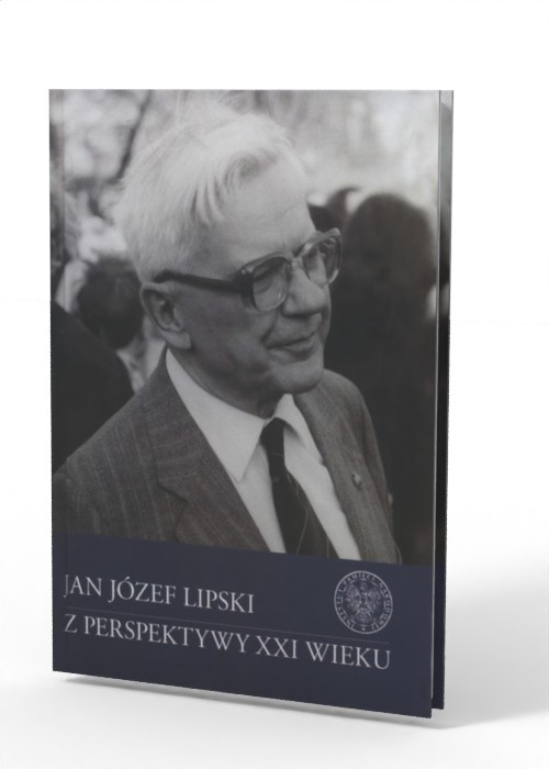 Jan Józef Lipski z perspektywy - okładka książki
