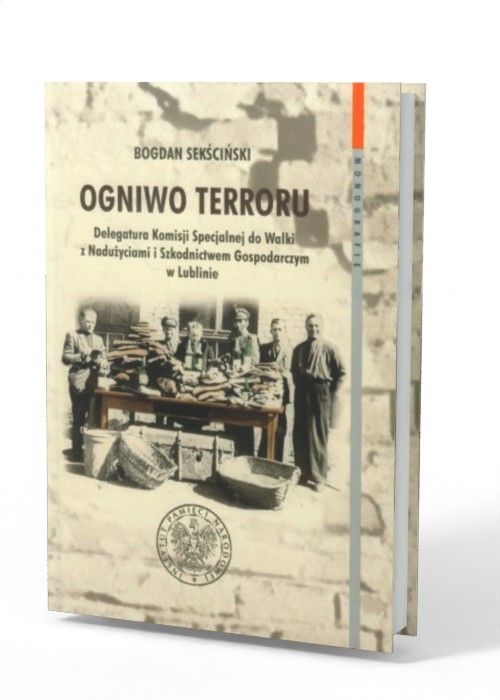 Ogniwo terroru. Delegatura Komisji - okładka książki