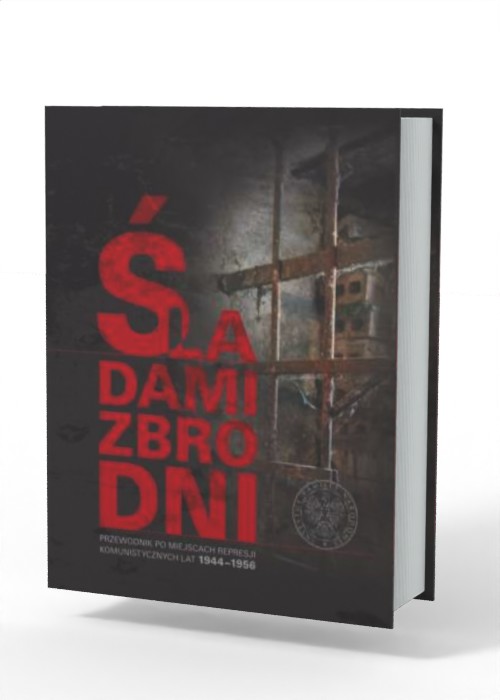 Śladami zbrodni. Przewodnik po - okładka książki