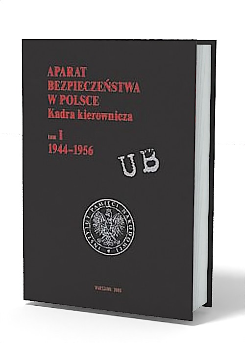 Aparat bezpieczeństwa w Polsce. - okładka książki