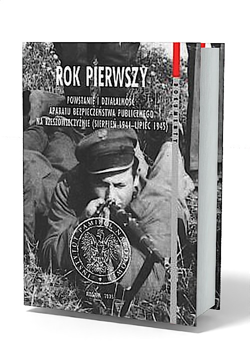 Rok pierwszy. Powstanie i działalność - okładka książki