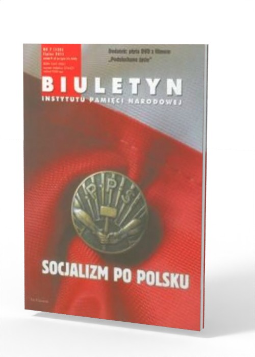 Biuletyn IPN nr 128 (7) / 2011 - okładka książki
