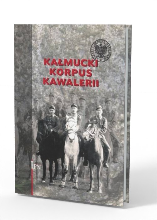 Kałmucki Korpus Kawalerii. Zbrodnie - okładka książki