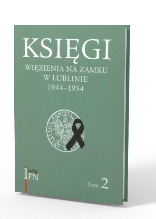 Księgi więzienia na Zamku w Lublinie - okładka książki