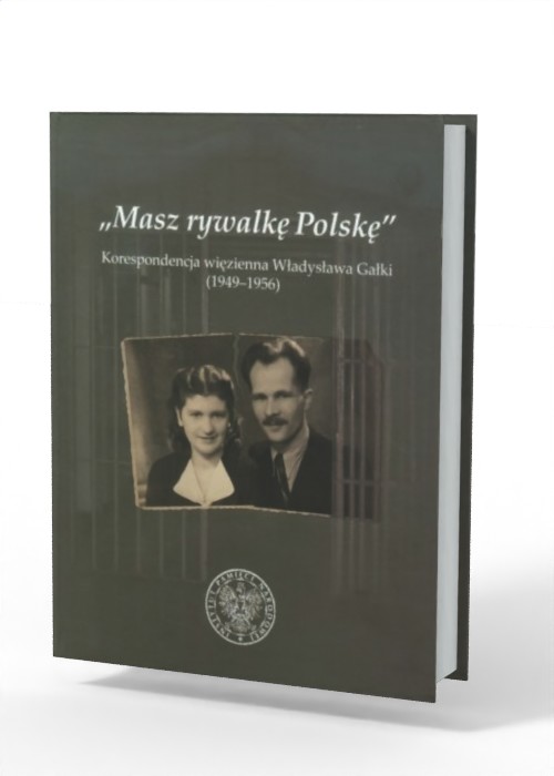 Masz rywalkę Polskę. Korespondencja - okładka książki
