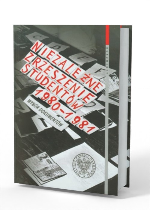 Niezależne Zrzeszenie Studentów - okładka książki