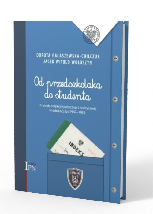 Od przedszkolaka do studenta. Kryteria - okładka książki