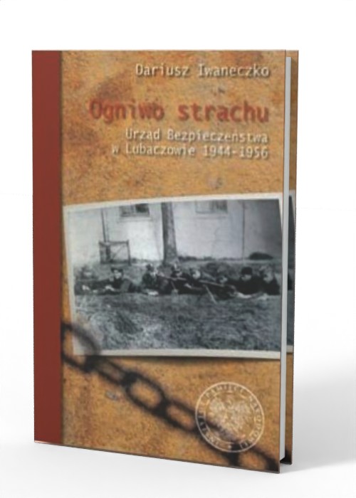 Ogniwo strachu. Urząd Bezpieczeństwa - okładka książki