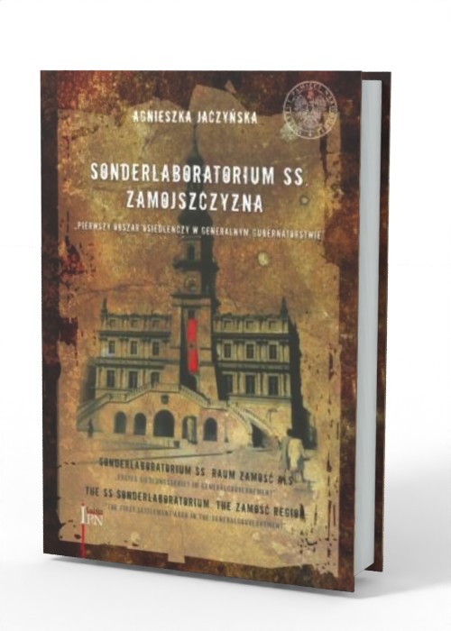 Sonderlaboratorium SS. Zamojszczyzna - okładka książki