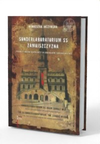 Sonderlaboratorium SS. Zamojszczyzna - okładka książki