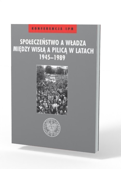 Społeczeństwo a władza. Między - okładka książki