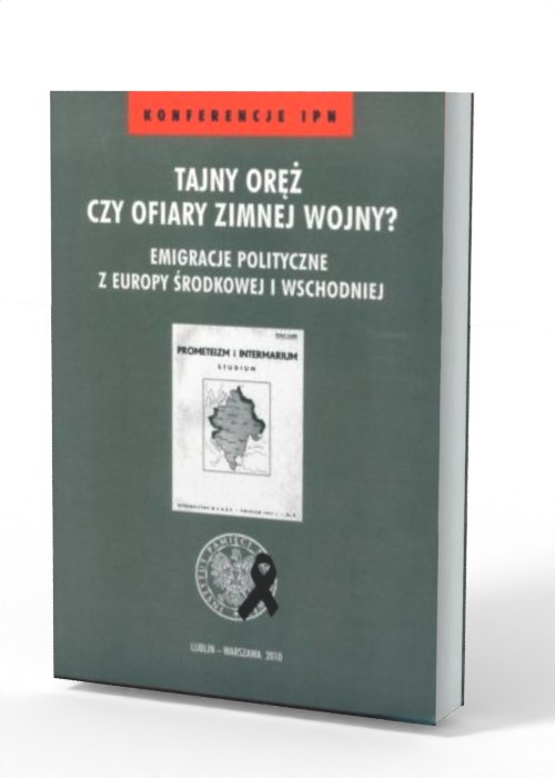 Tajny oręż czy ofiary zimniej wojny? - okładka książki