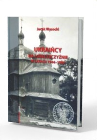 Ukraińcy na Lubelszczyźnie w latach - okładka książki
