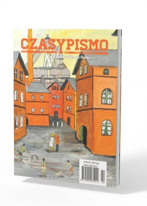 CzasyPismo o historii Górnego Śląska - okładka książki