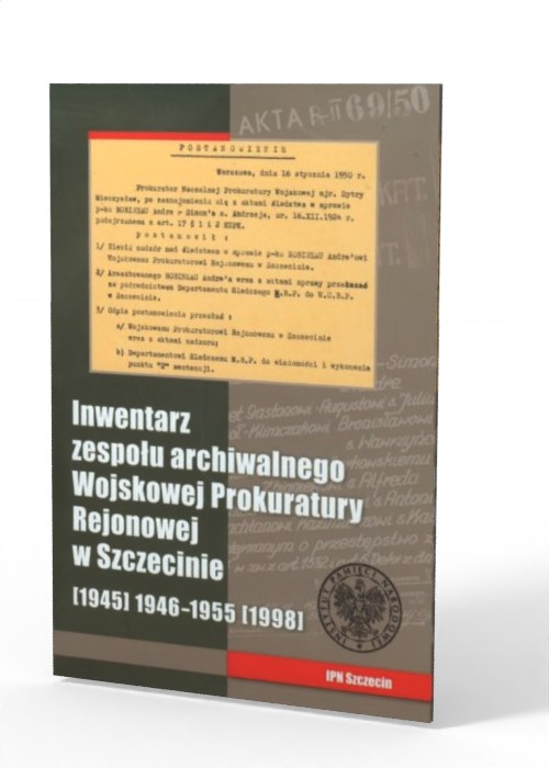 Inwentarz zespołu archiwalnego - okładka książki