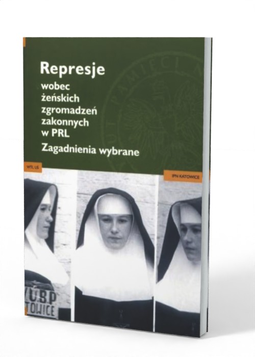 Represje wobec żeńskich zgromadzeń - okładka książki