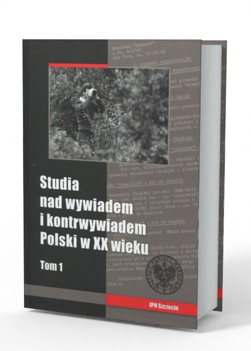 Studia nad wywiadem i kontrwywiadem - okładka książki