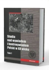 Studia nad wywiadem i kontrwywiadem - okładka książki