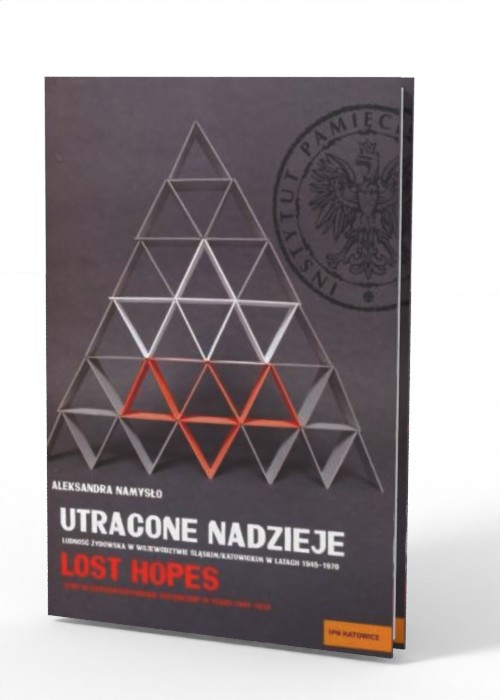 Utracone nadzieje. Ludność żydowska - okładka książki
