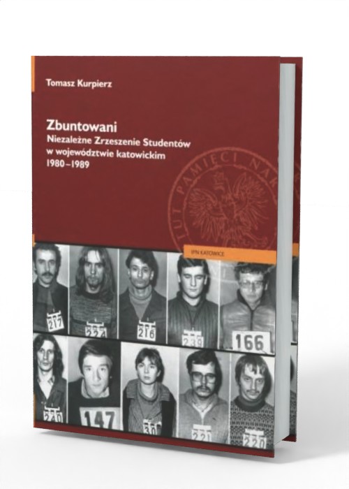 Zbuntowani. Niezależne Zrzeszenie - okładka książki