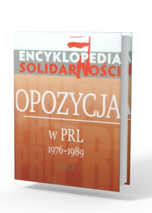 Encyklopedia Solidarności. Tom - okładka książki