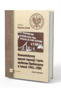 Komunistyczny aparat represji i - okładka książki