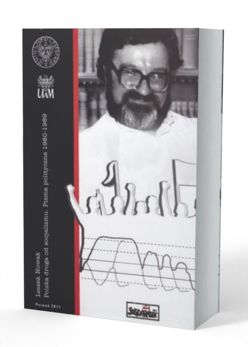 Leszek Nowak. Polska droga od socjalizmu. - okładka książki