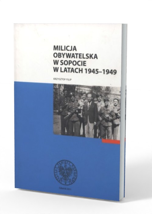 Milicja Obywatelska w Sopocie w - okładka książki