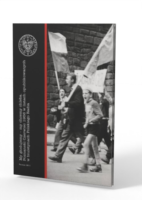 My głodujemy - my chcemy chleba. - okładka książki