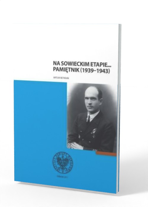 Na sowieckim etapie... Pamiętnik - okładka książki
