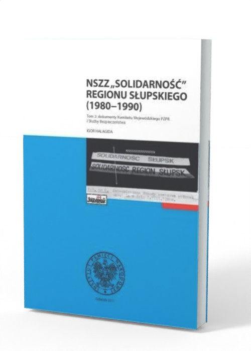 NSZZ Solidarność Regionu Słupskiego - okładka książki