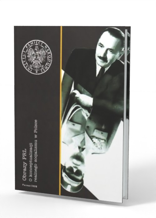 Obrazy PRL. O konceptualizacji - okładka książki