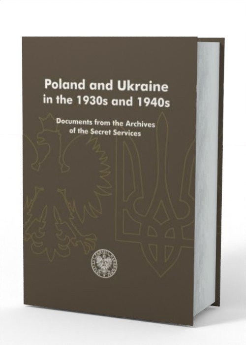 Poland and Ukraine in the 1930s - okładka książki