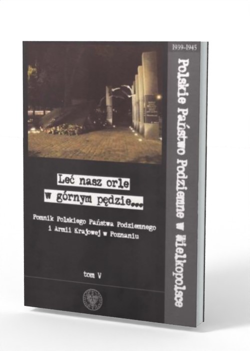 Pomnik Polskiego Państwa Podziemnego - okładka książki
